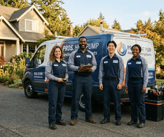 Heat Pump Installation company in Timberlake, NC