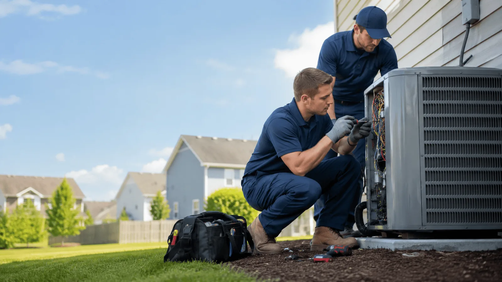 Heat Pump Installation in Timberlake, NC near me